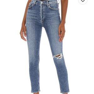 Nico High Rise Slim Agolde